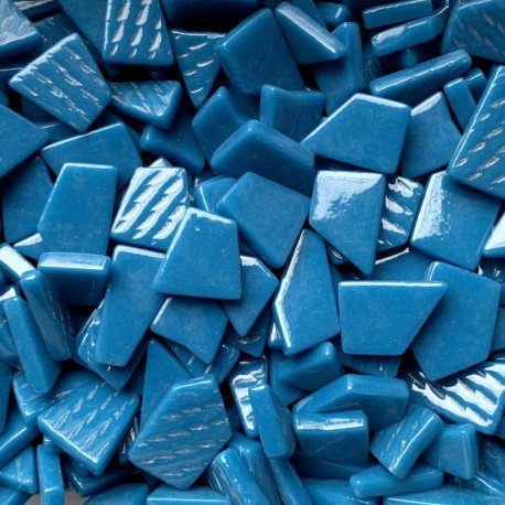 Ottoman Puzzle  Dunkelblau See