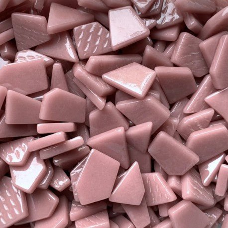 Ottoman Puzzle  Dunkelrosa