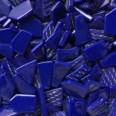 Ottoman Puzzle Královská modř