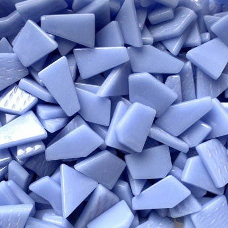 Ottoman Puzzle Světle modrá