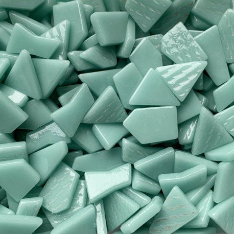 Ottoman Puzzle Světle azurová