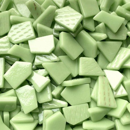 Ottoman Puzzle Mátově zelená