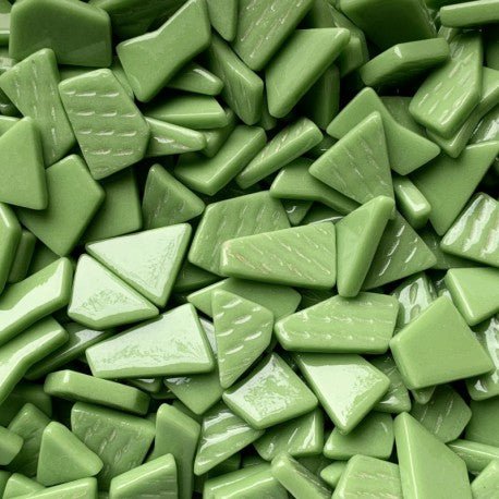 Ottoman Puzzle Nově zelená