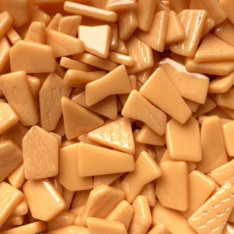 Ottoman Puzzle Opálově oranžová