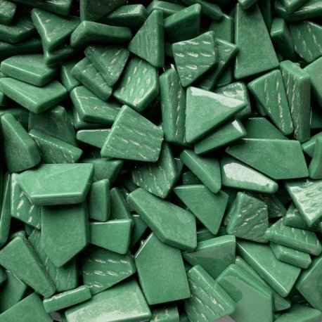 Ottoman Puzzle Šetřicí zelená