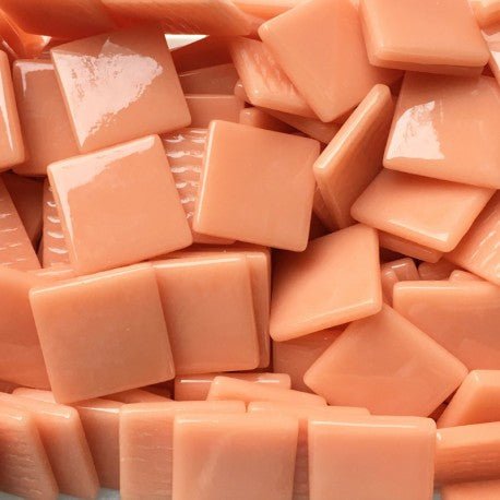 Pâte de Verre 25mm Meruňka