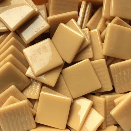 Pâte de Verre 25mm Karamel