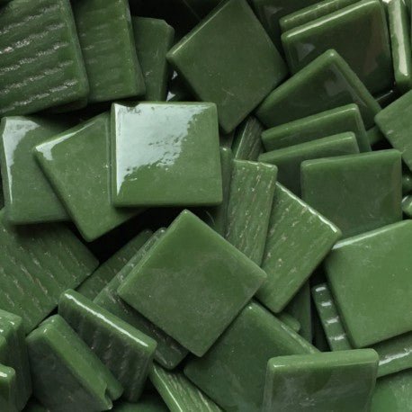 Pâte de Verre 25mm Pine Green