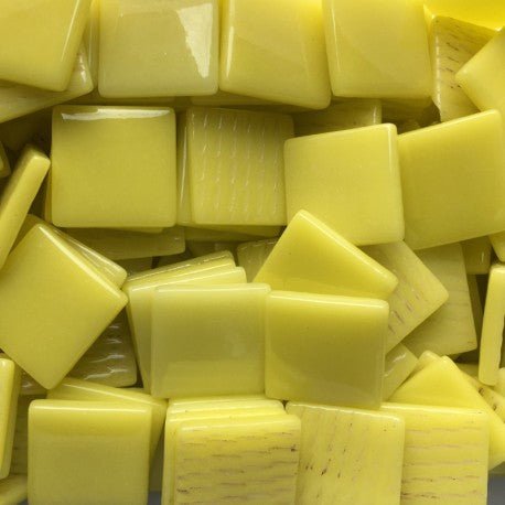 Pâte de Verre 25mm Yellow Daffodil