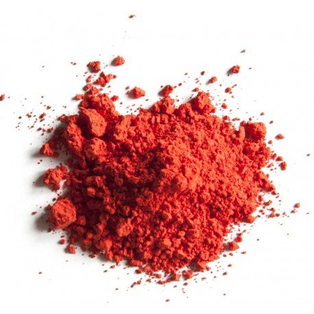 Pigment červená