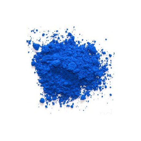 Pigment ultramarínová modř