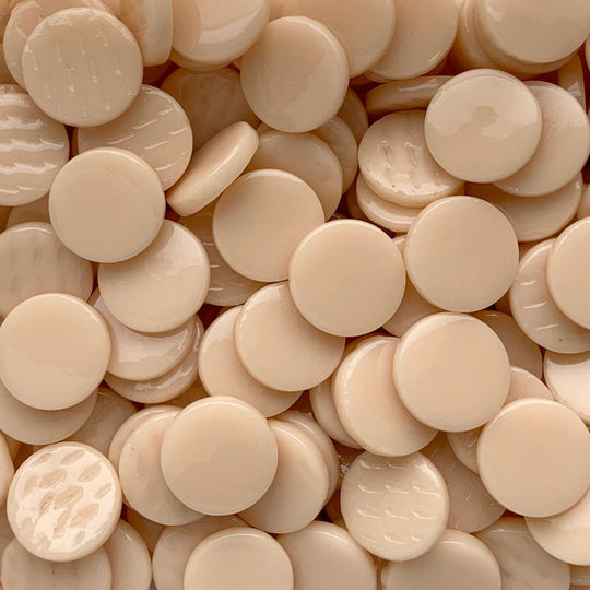 Kulatý skleněný obklad 18mm Tvářenka