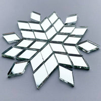 Verre Mosaique - glass mosaic -Glasmosaik-glasmozaïek-Spiegel Ruit - mosaicshop