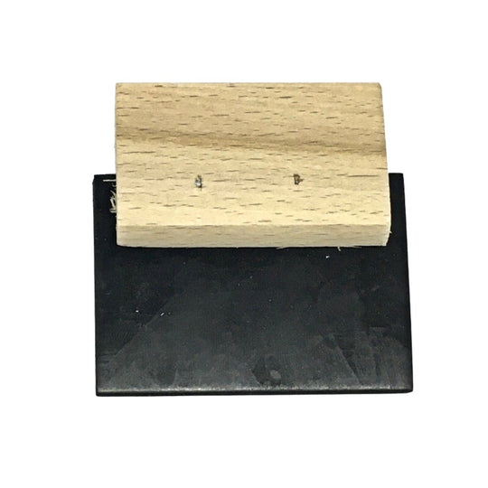 Dřevěná gumová stěrka na spáry 7 cm