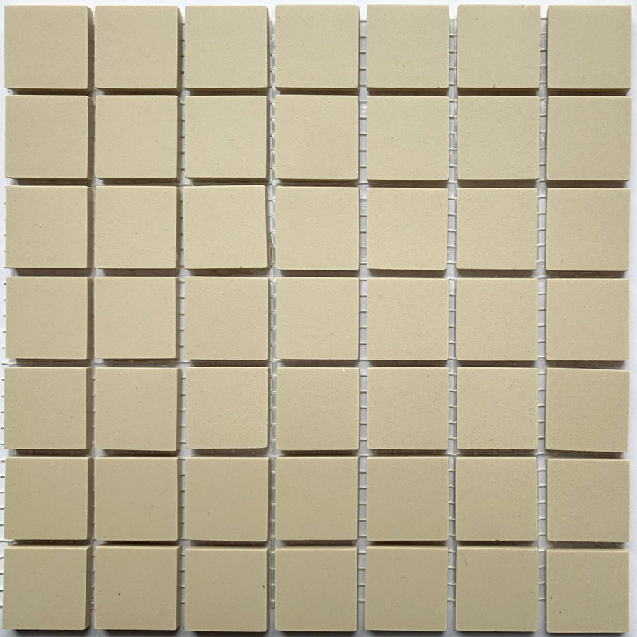 Winckelmans Ontario – matné mozaikové dlaždice 20x20 mm na síťce